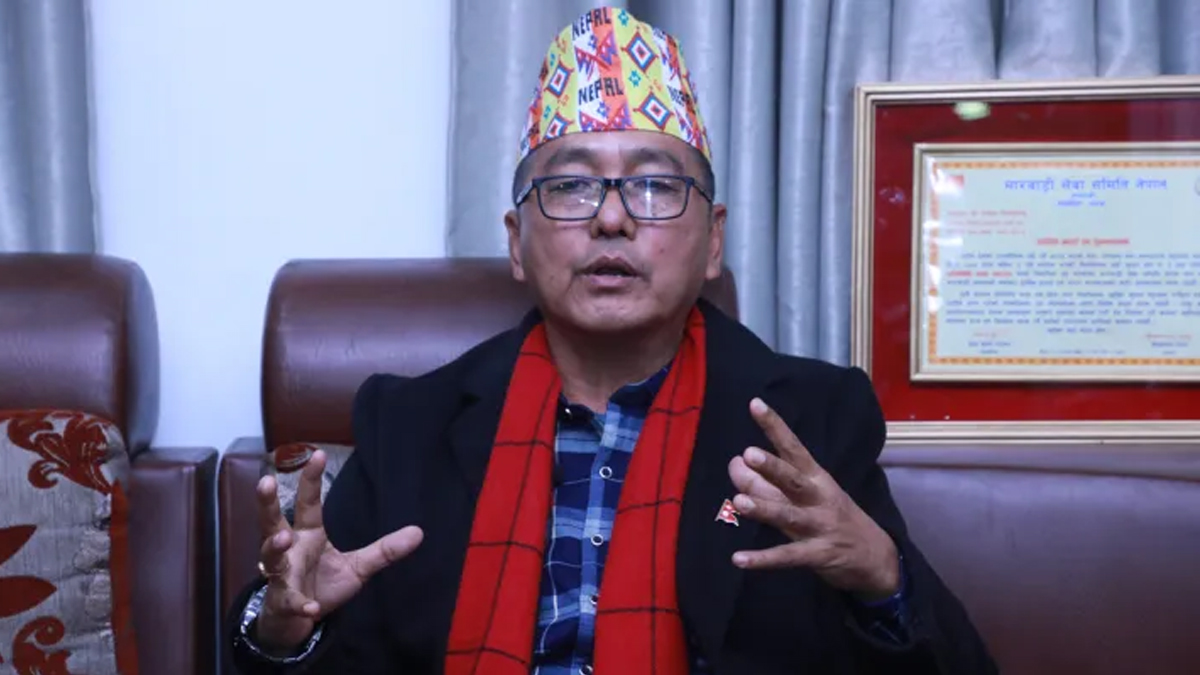 राप्रपा अध्यक्ष लिङ्देनले भने– सत्य निरुपणसम्बन्धी विधेयकमा मुख्य पीडितलाई सम्बोधन गरिएन